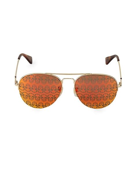 gucci skull aviator sunglasses|Gucci aviator sunglasses shades.